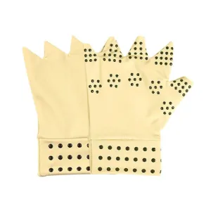 1 Pair Dispensing Protective Gloves Fitness Riding Non-Slip Health Elastic Half-Finger Gloves, Size: Free Size(Skin Color)