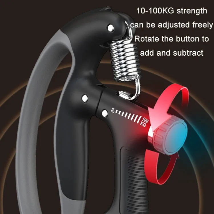 10-100KG Adjustable Electronic Grip Arm Muscle Training