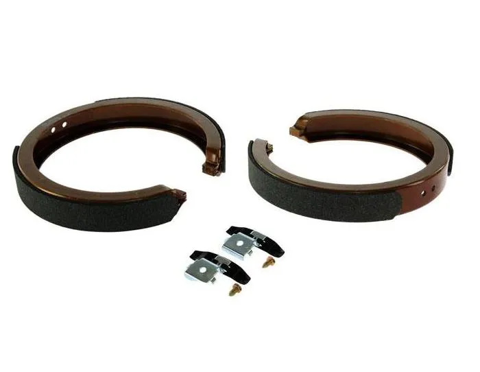 100% New Rear Emergency-Parking Brake Shoes for Chevrolet Silverado 1999-2013