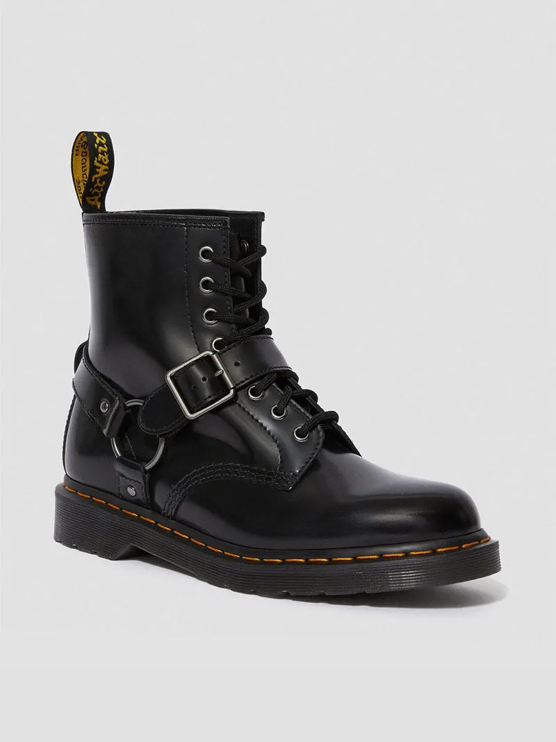 1460 HARNESS LEATHER LACE UP BOOTS