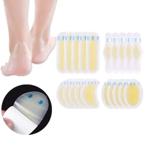 20PCs/set Blister Pads Bandages Gel Guard Cushions