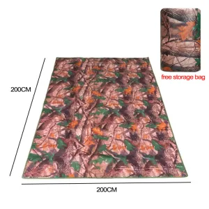 3.5MM 200*200CM Thicken Picnic Mat Beach Blanket Waterproof Ground Mattress Outdoor Picnic Camping Tent Mat Moisture Pad