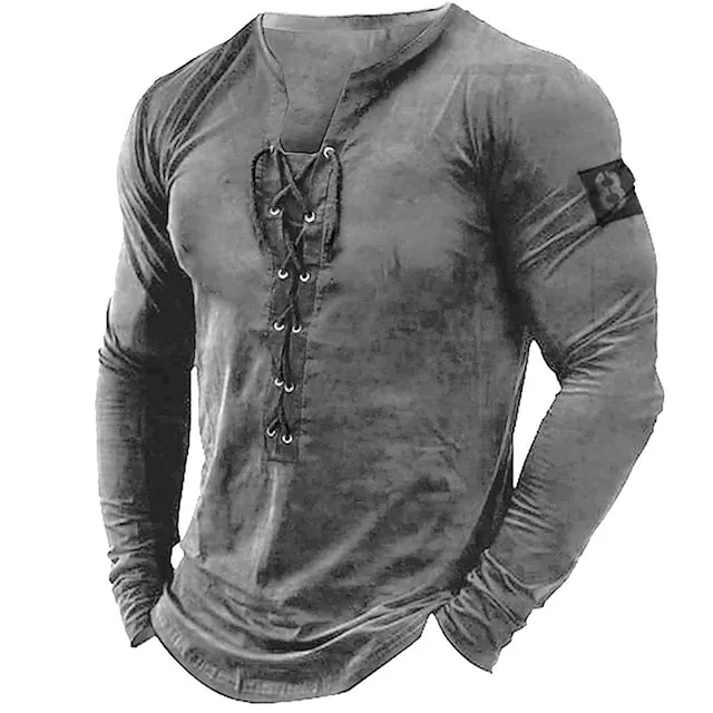 3D Vertigo Print Men's Graphic Tee - High Quality Breathable Summer Shirt for Casual Daily and Outdoor Activities