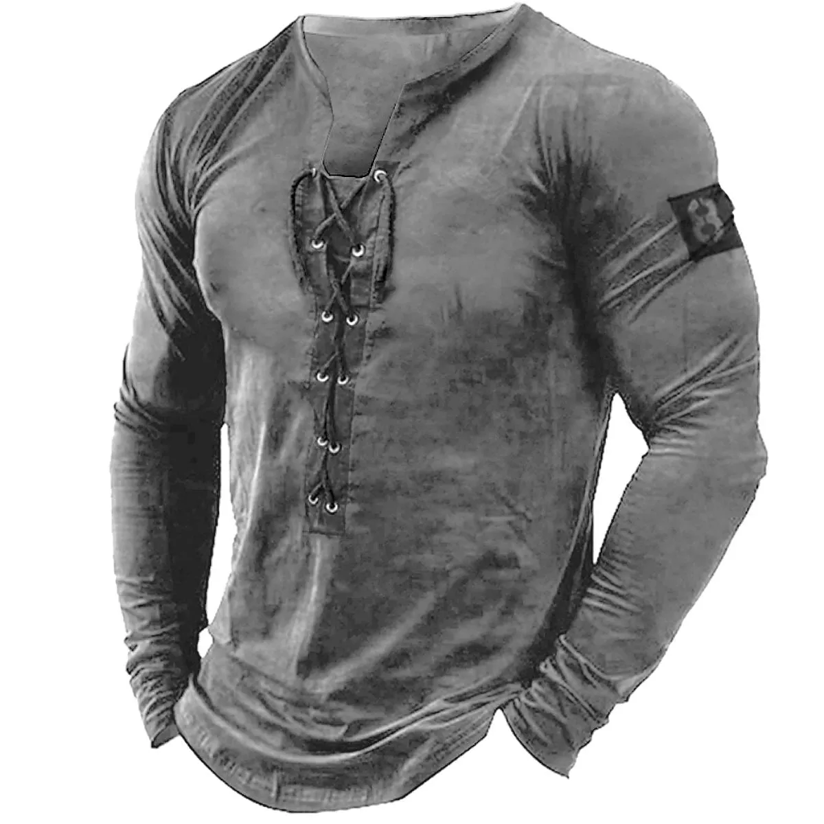 3D Vertigo Print Men's Graphic Tee - High Quality Breathable Summer Shirt for Casual Daily and Outdoor Activities