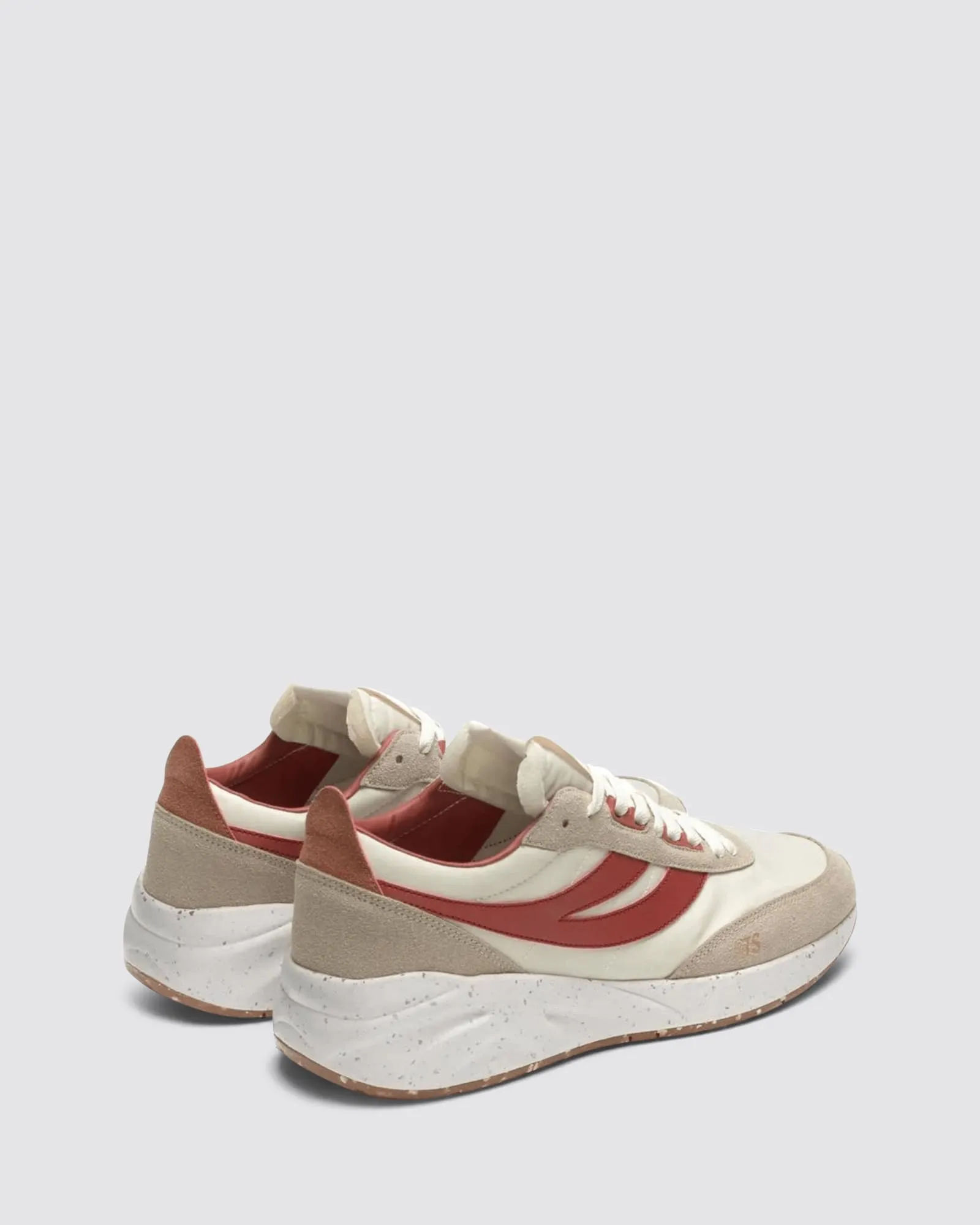 4089 TRAINING SNEAKERS 9TS SLIM VEGAN BROWN-ORANGE