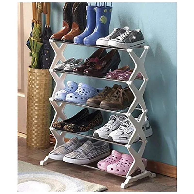 5-Layer Freestanding Shoes Rack Organizer Ra-65