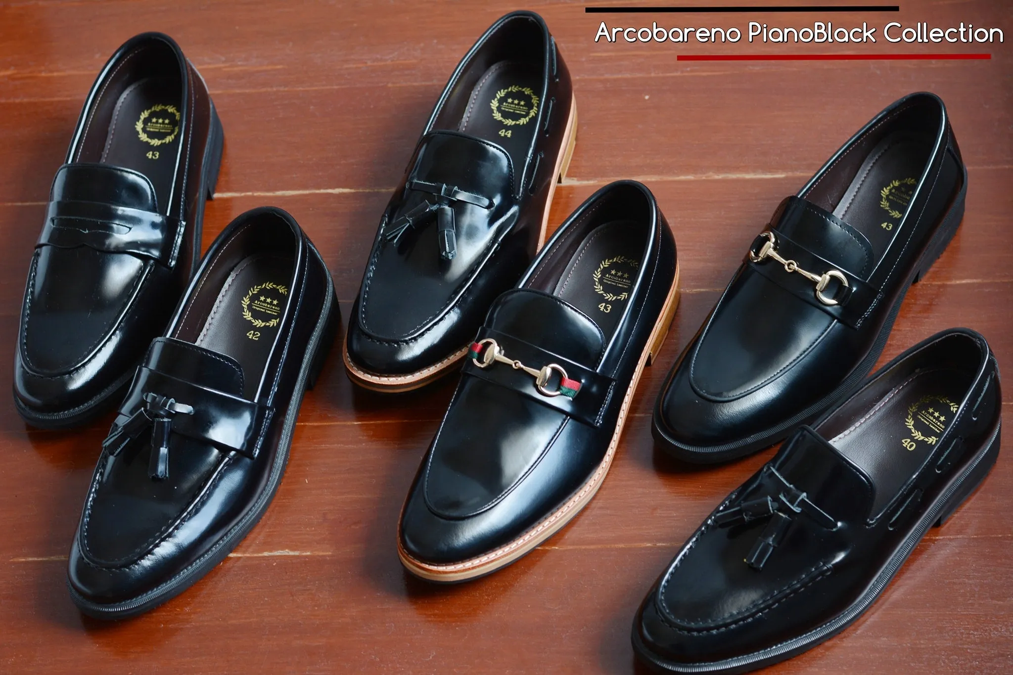 509 Penny Loafer Matt Black x Black Soles