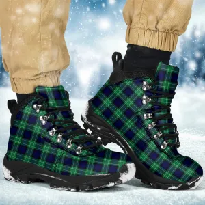 Abercrombie Tartan Alpine Boots