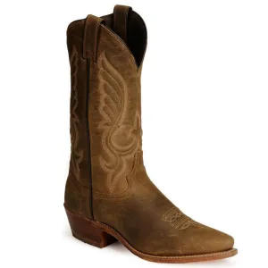 Abilene Men's 12” Brown Dakota Leather Round Toe Boot 6436