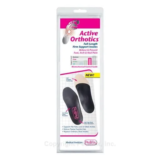 Active Orthotics™ Full-Length Firm Support Insoles