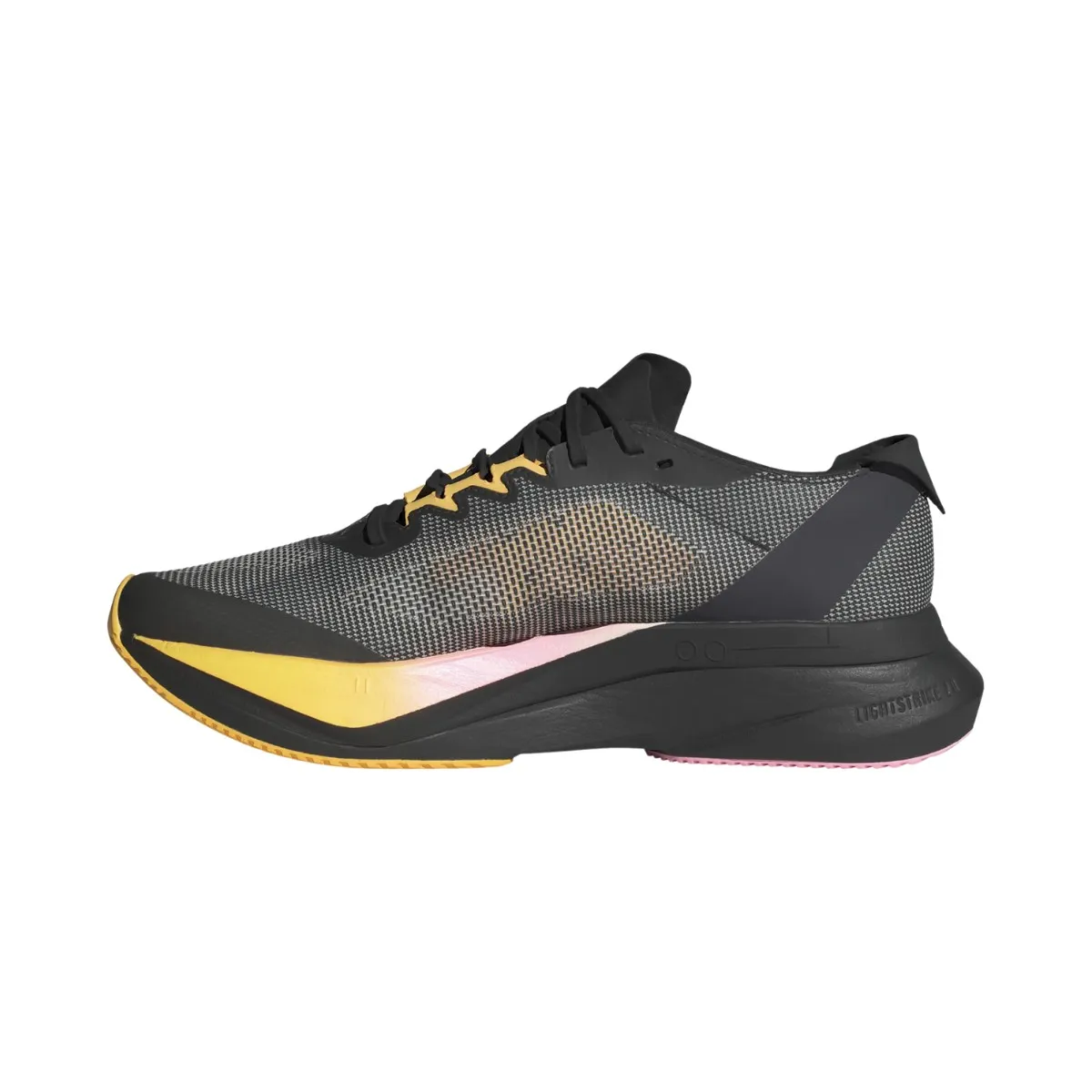 Adidas Adizero Boston 12 Black Orange AW24 Women's Shoes