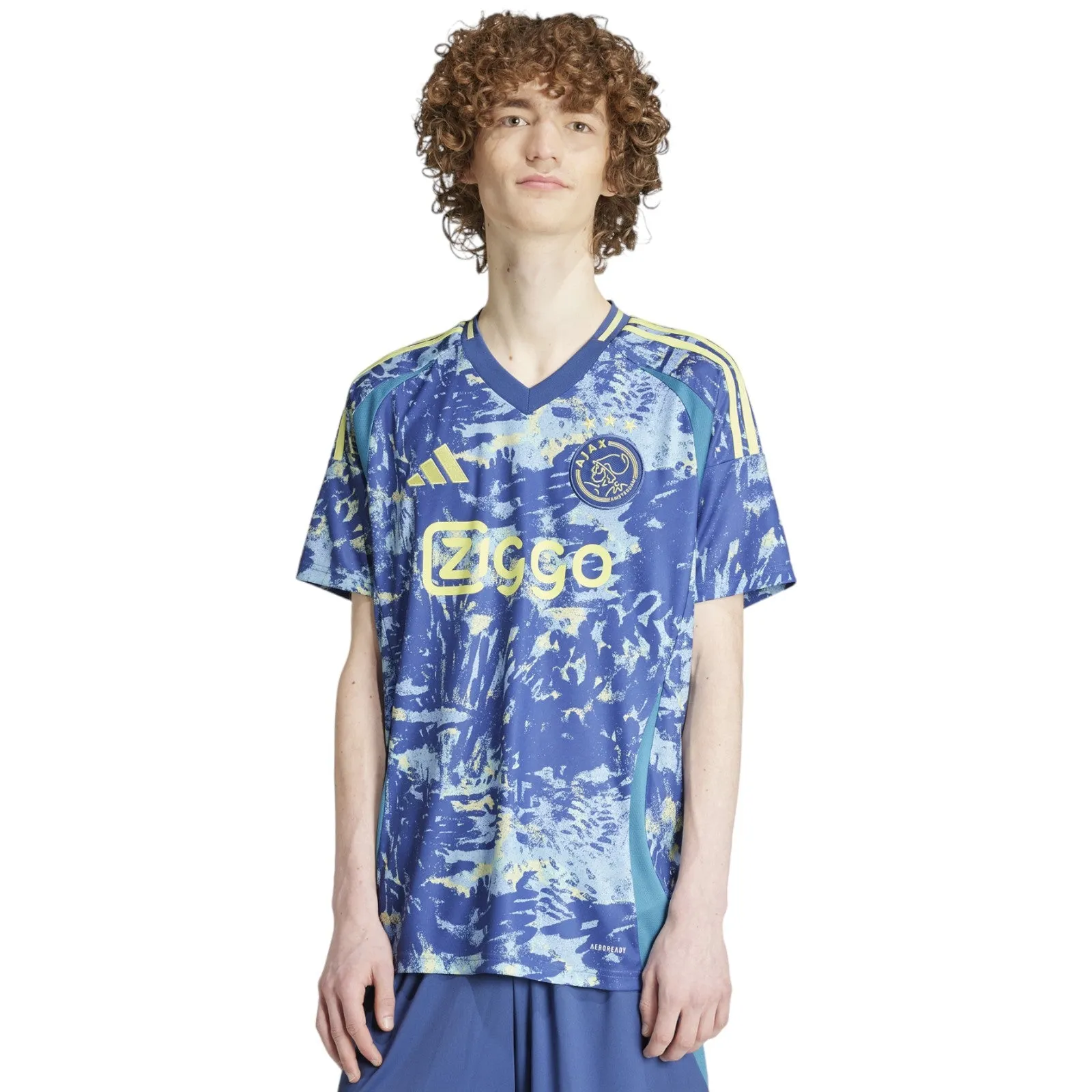 adidas Ajax Amsterdam 2024/25 Away Jersey 