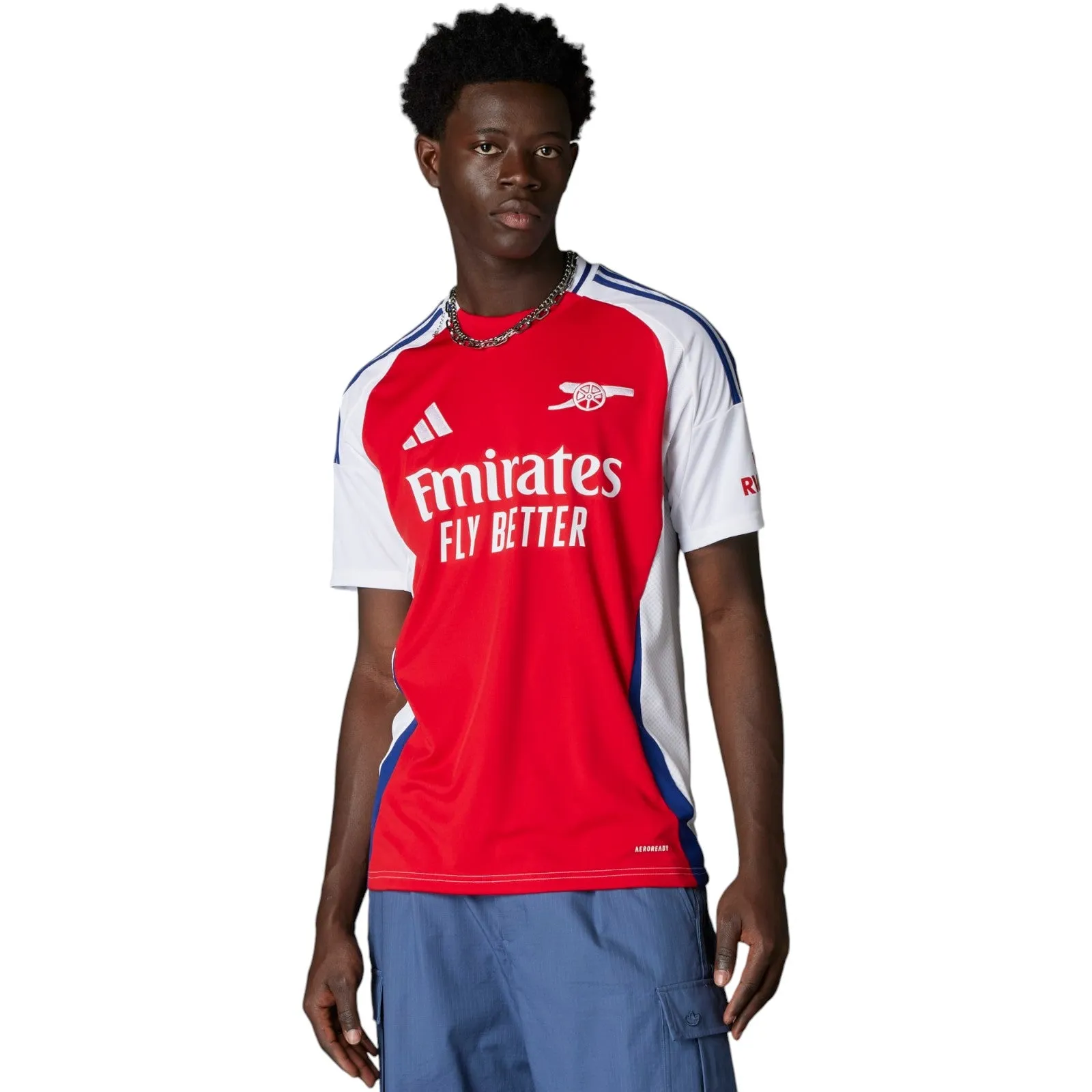 adidas Arsenal 2024/2025 Home Jersey