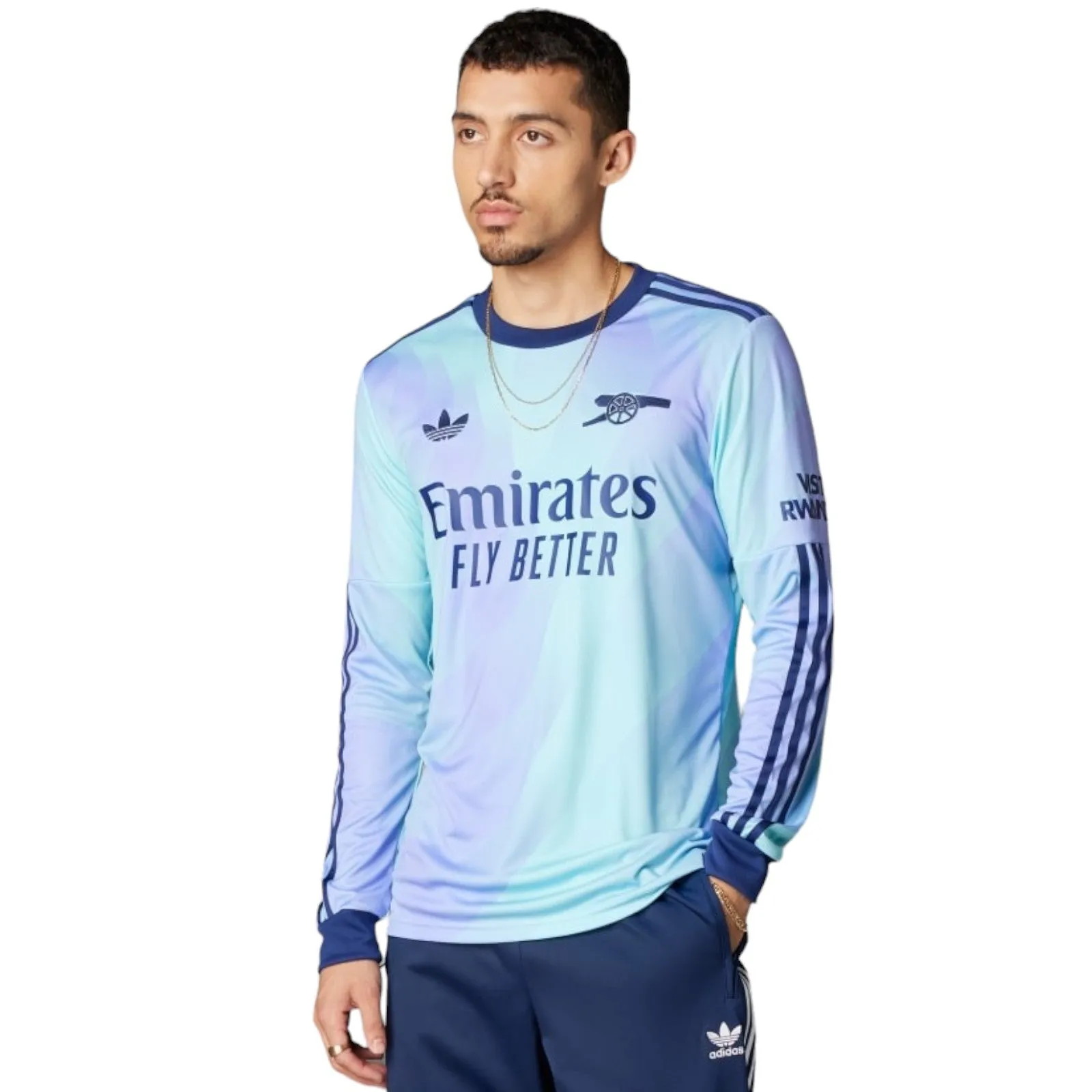 adidas Arsenal 2024/25 Third Long Sleeve Jersey