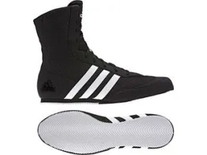 Adidas Box Hog 2 Boxing Boots - Black