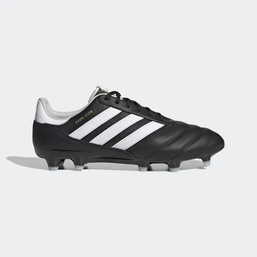 adidas Copa Icon FG Soccer Cleats  HQ1033 Black/White/Gold