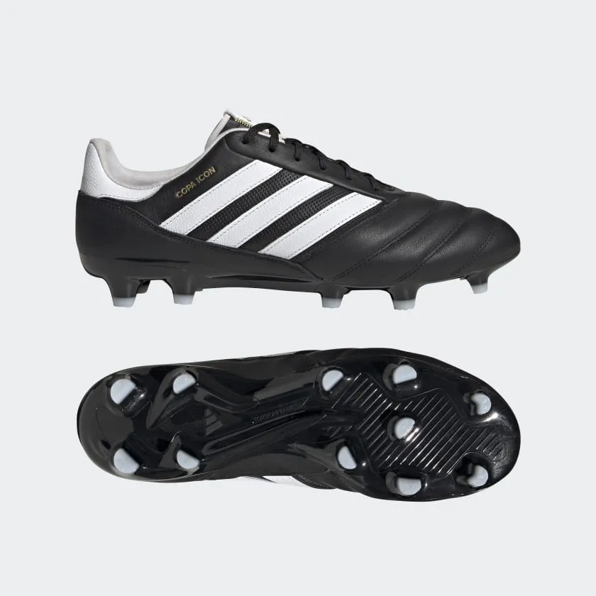 adidas Copa Icon FG Soccer Cleats  HQ1033 Black/White/Gold