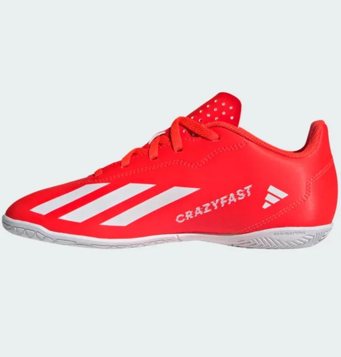 Adidas Crazyfast Club Junior Indoor Futsal Shoes