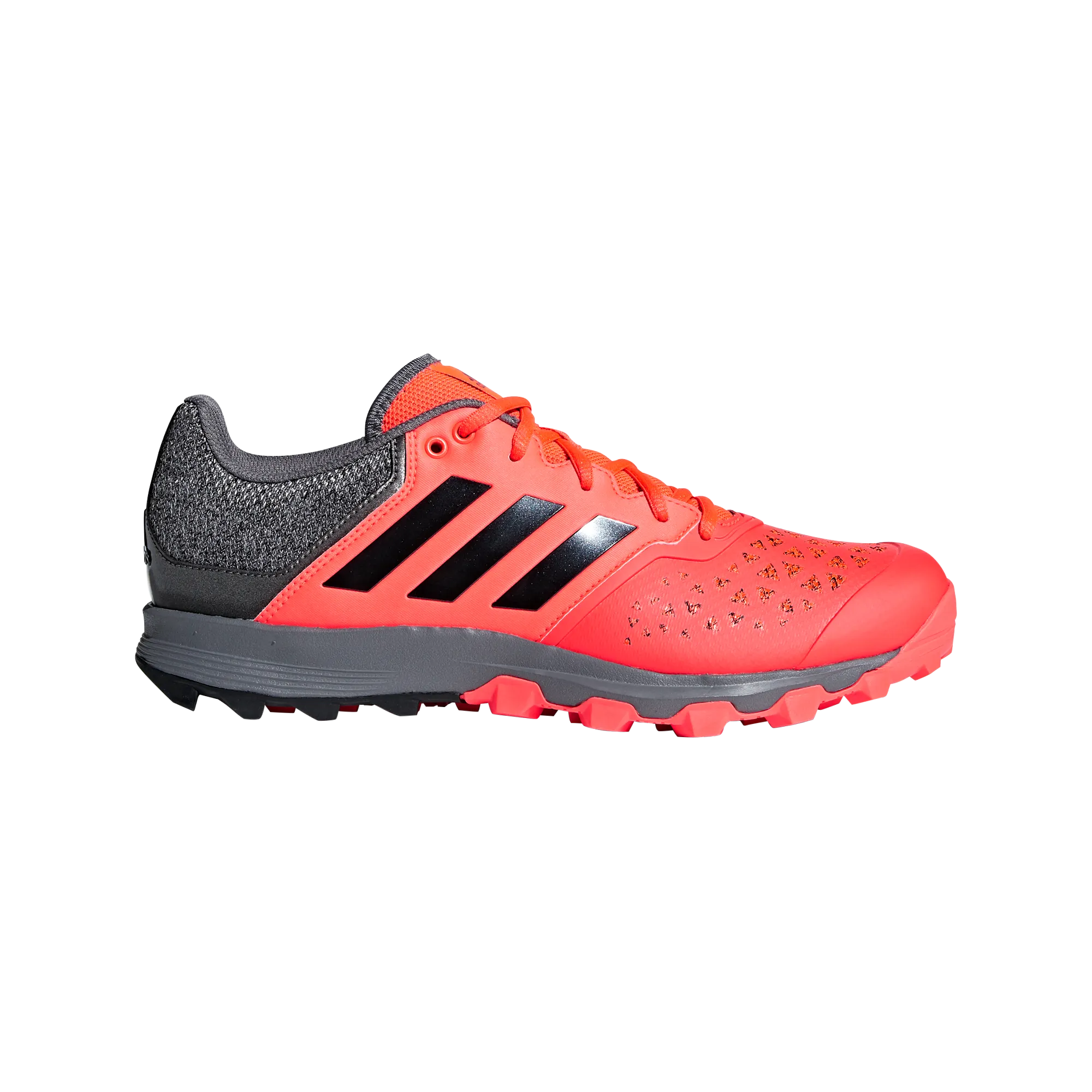 Adidas Flexcloud 2019 Red/Black/Grey Hockey Shoes