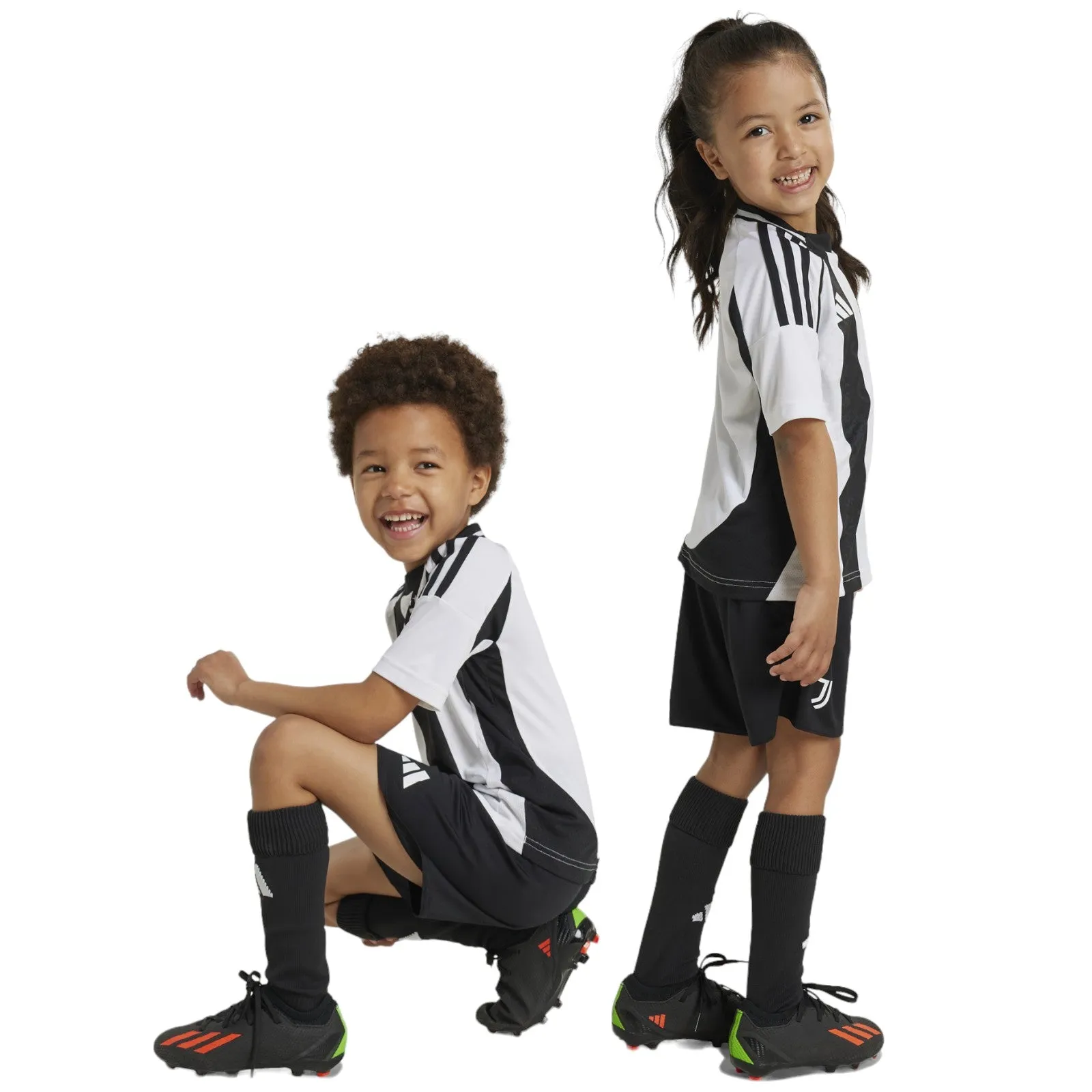 adidas Juventus 2024/25 Kids Home Kit