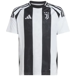 adidas Juventus 2024/25 Kids Short Sleeved Home Jersey