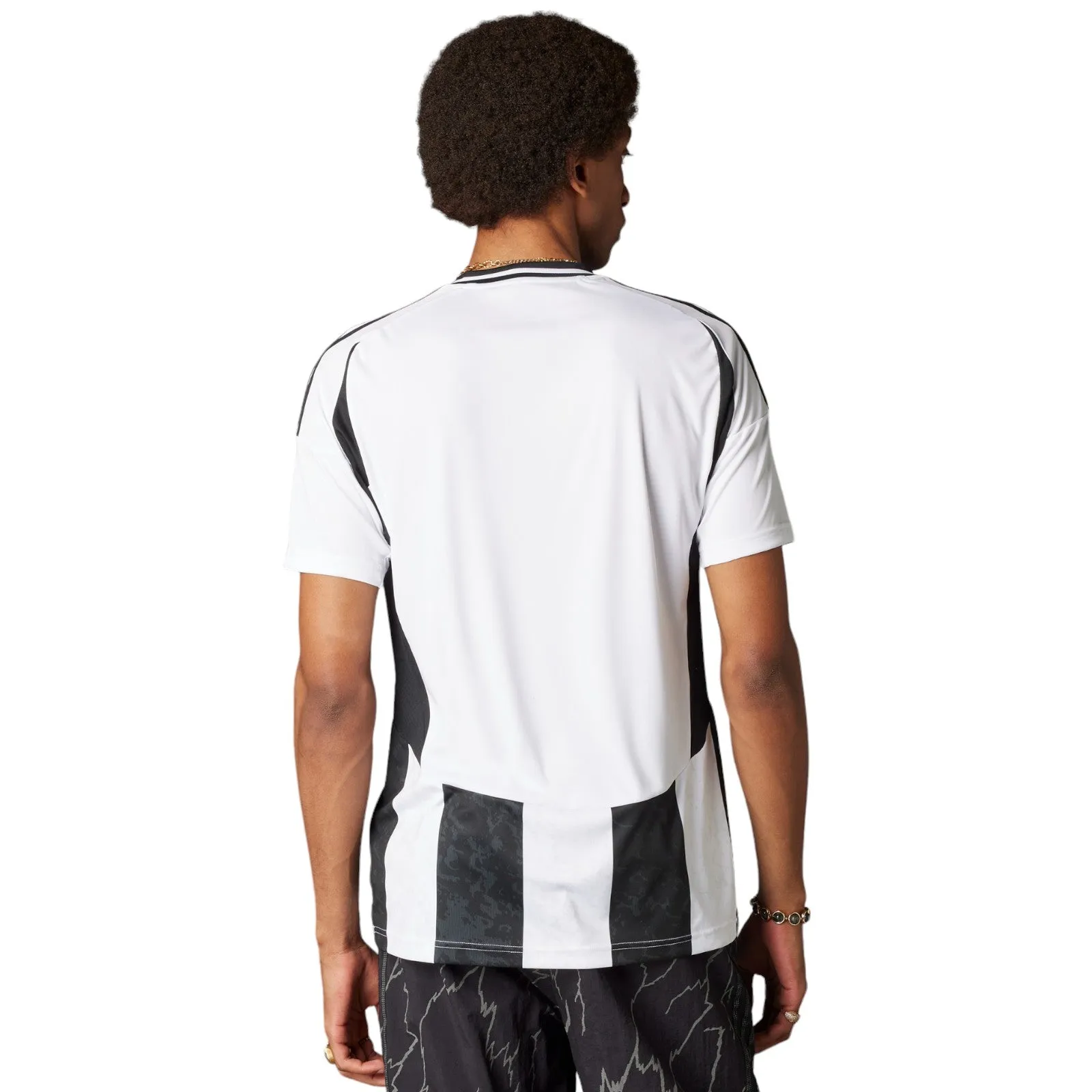 adidas Juventus 2024/25 Short Sleeved Home Jersey