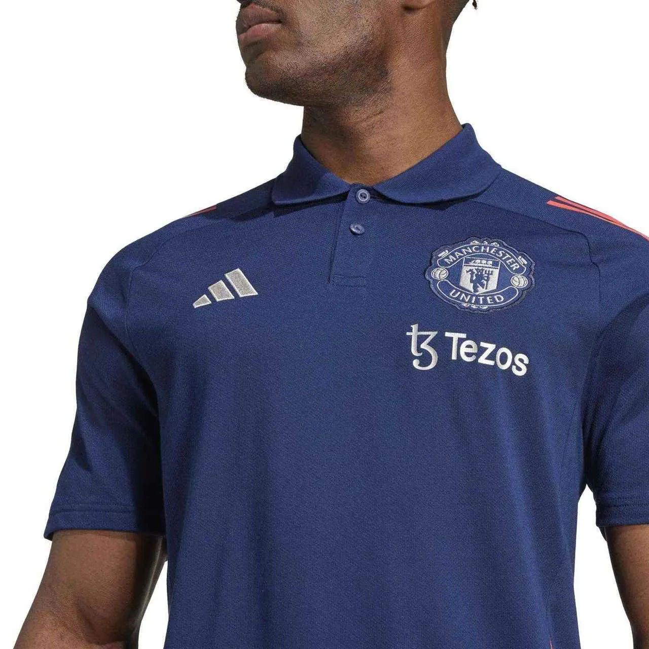 adidas Manchester United 2024 Short Sleeved Polo Shirt