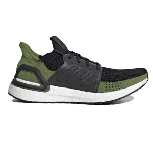 Adidas Men's Ultraboost 19 Shoes - Black / Tech Olive