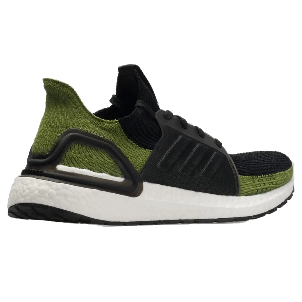 Adidas Men's Ultraboost 19 Shoes - Black / Tech Olive