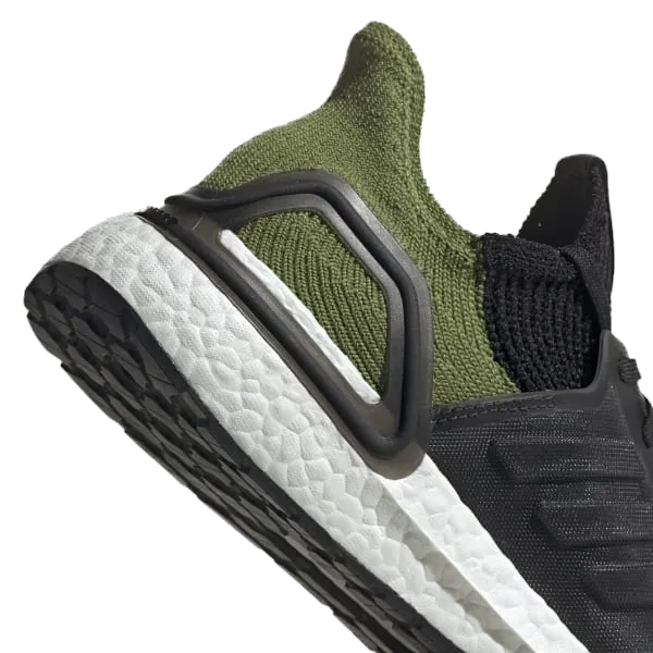 Adidas Men's Ultraboost 19 Shoes - Black / Tech Olive