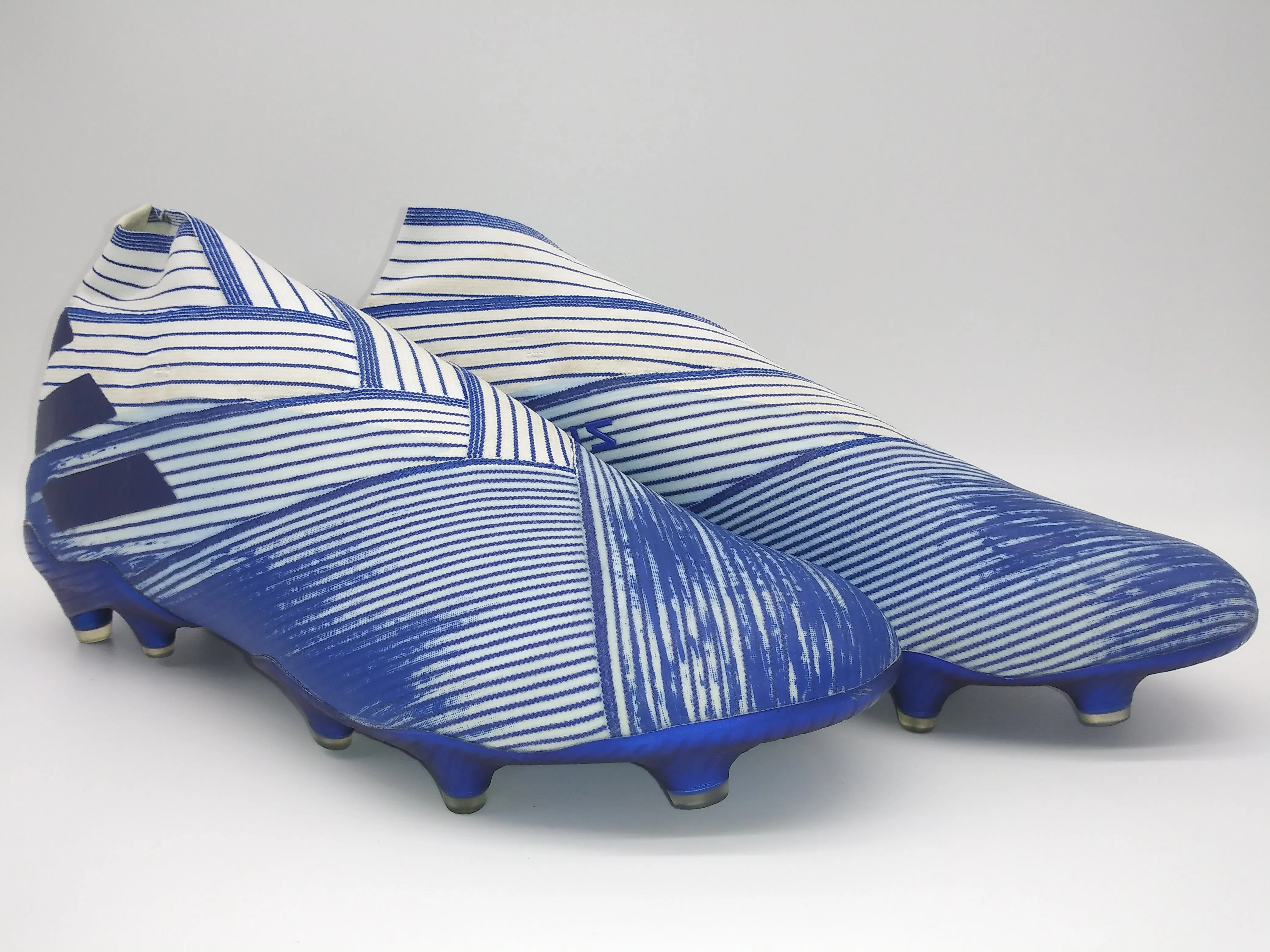 Adidas Nemeziz 19  FG Blue White