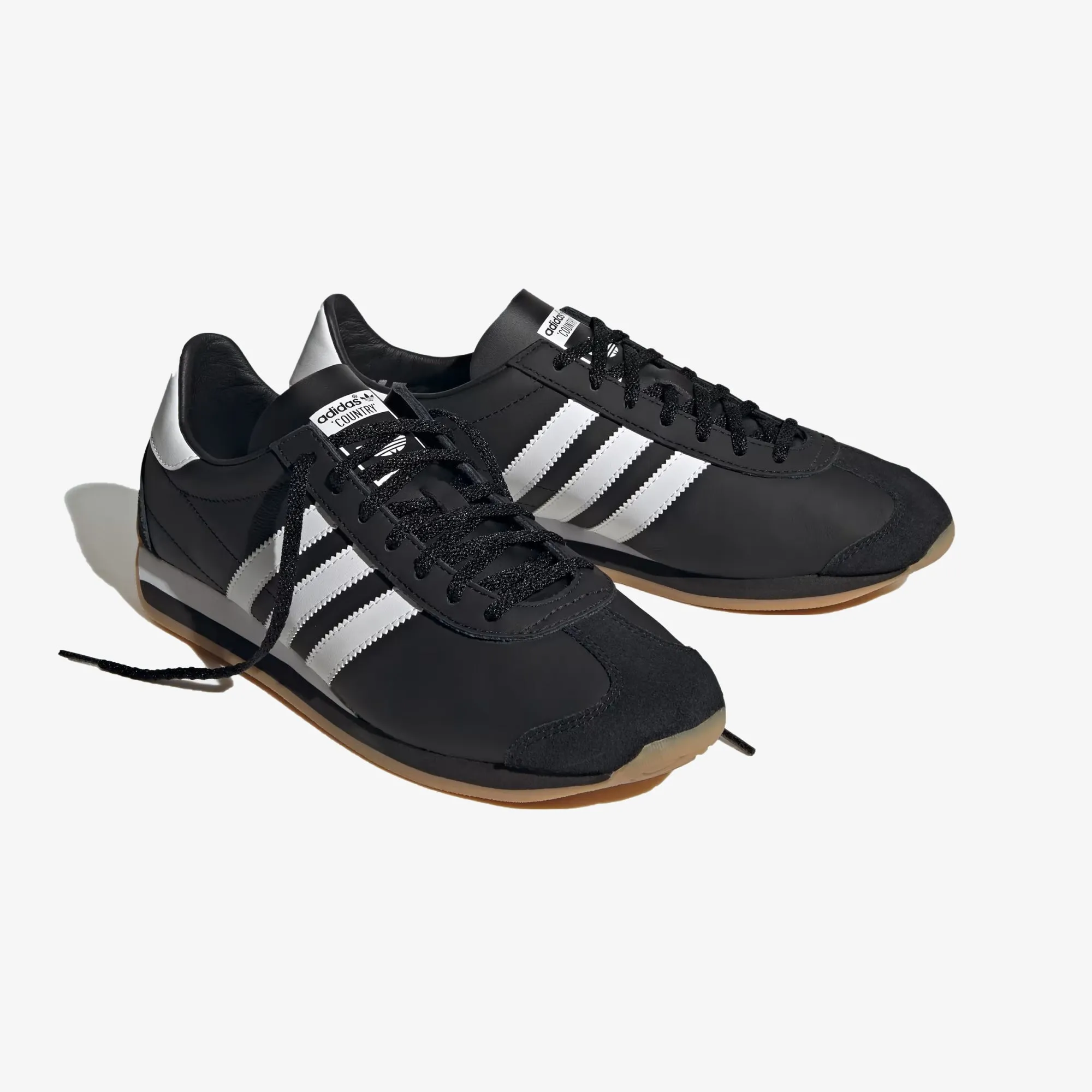 Adidas Originals | COUNTRY OG  { CORE BLACK/WHITE