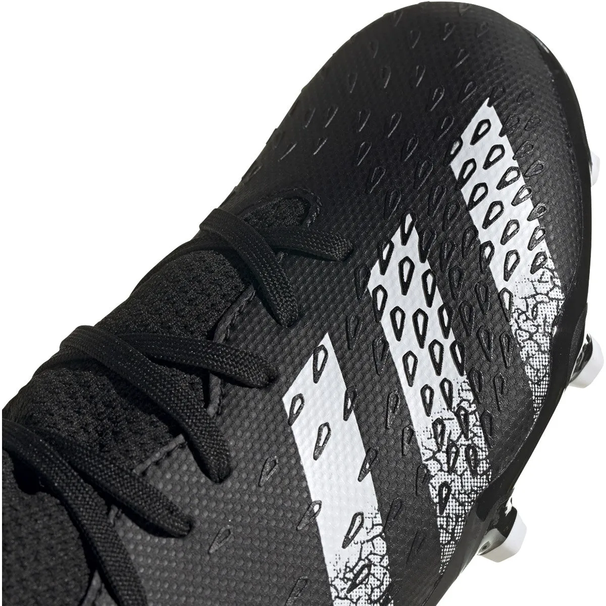 adidas Predator Freak.3 FG Junior Soccer Cleat FY1031 BLACK/WHITE