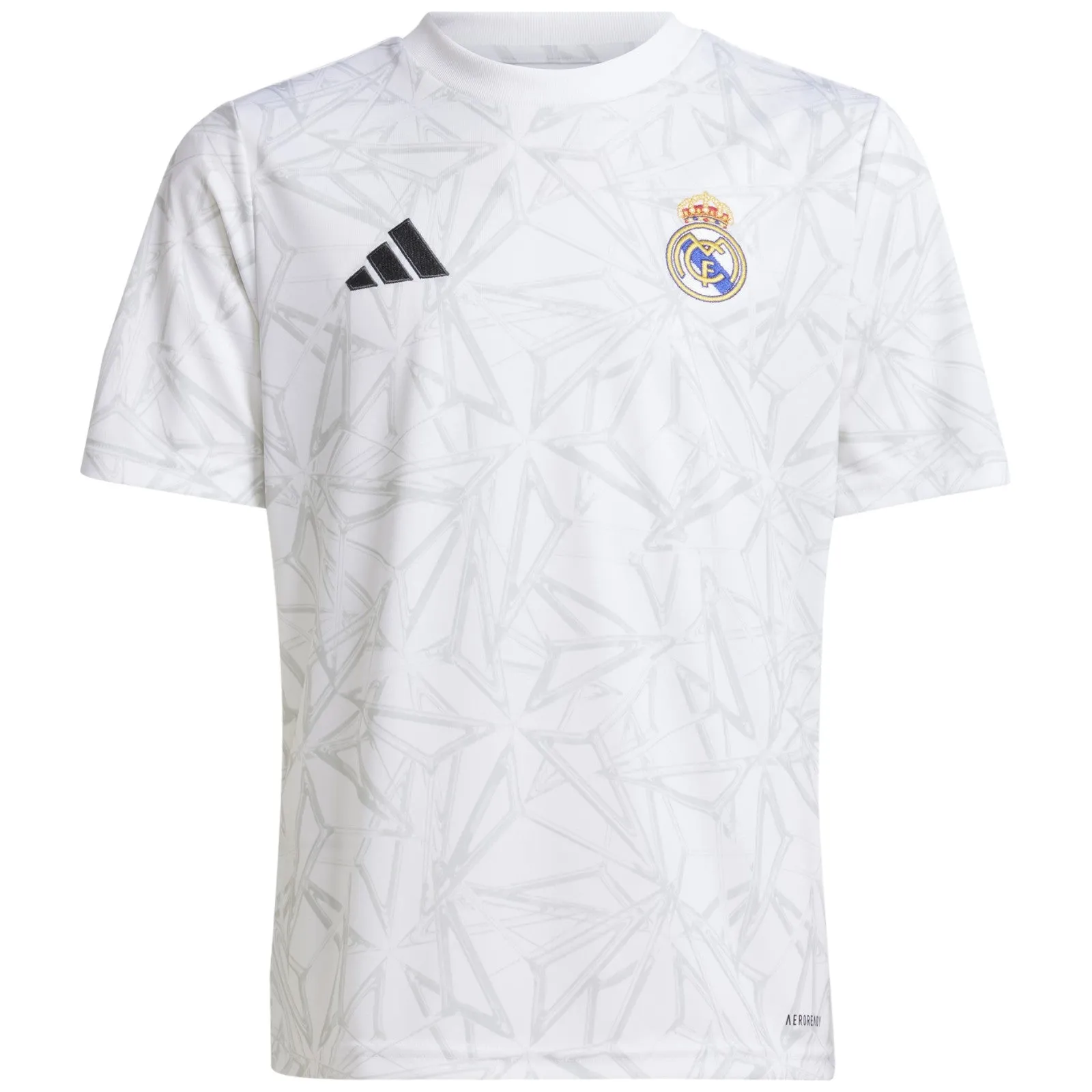 adidas Real Madrid 2024/25 Pre-Match Jersey