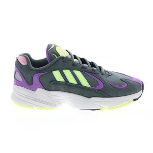 Adidas Yung-1 BD7655 Mens Gray Synthetic Lace Up Lifestyle Sneakers Shoes