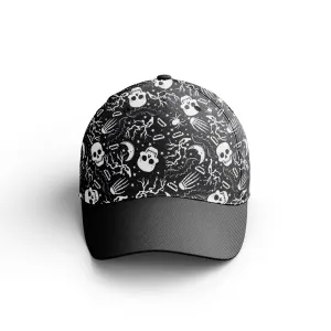 Adjustable Truck Driver Cap Baseball Caps Skeleton