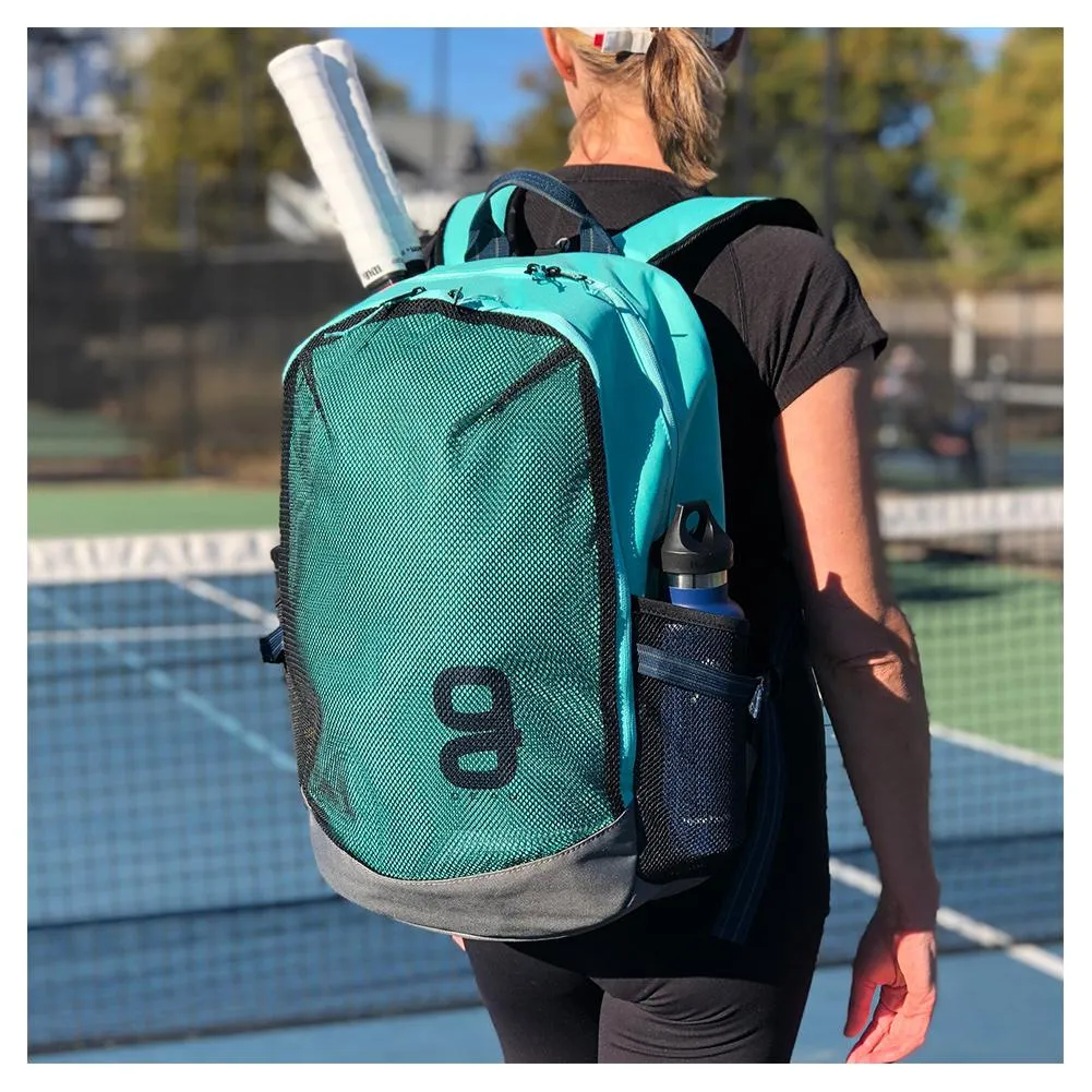 Aether Tennis Backpack Turquoise