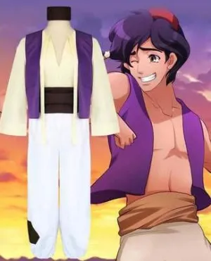 Aladdin Cosplay Costume