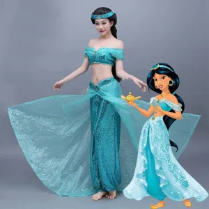 Aladdin Deluxe Princess Jasmine Costume