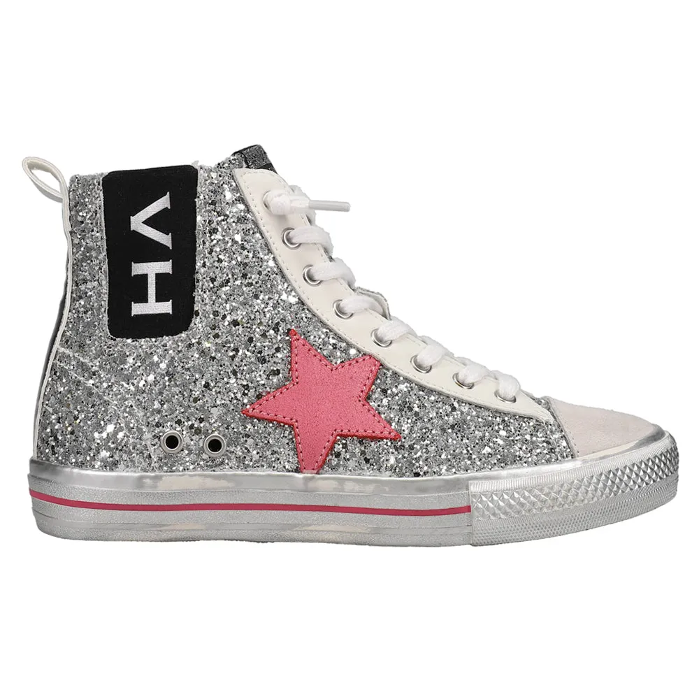 Alive Glitter High Top Sneakers