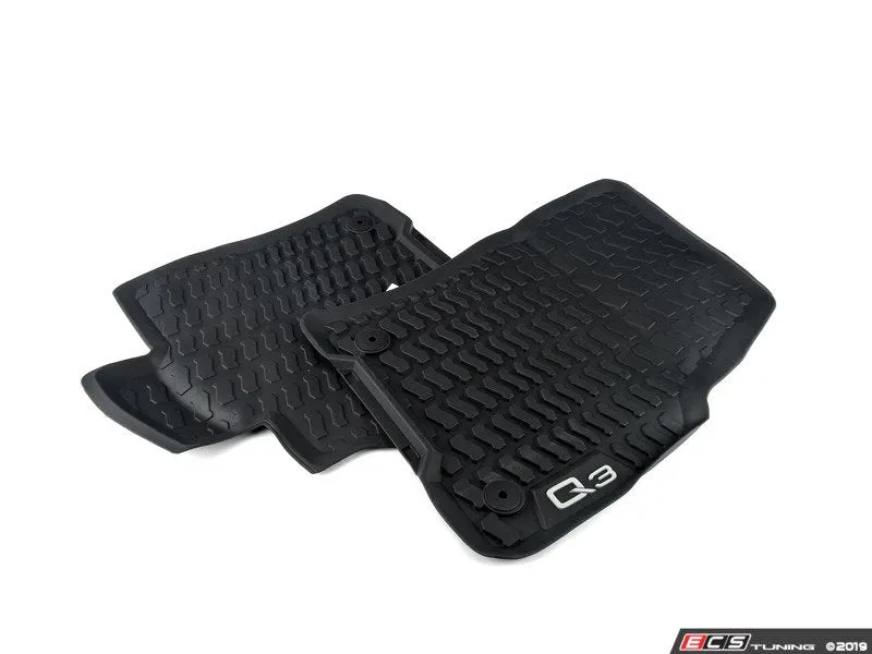 All-Weather Rubber Floor Mats - Set