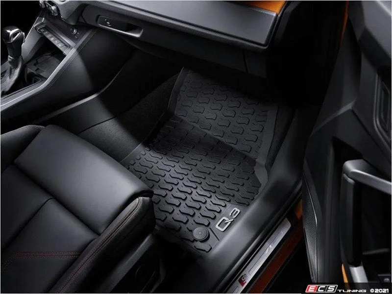 All-Weather Rubber Floor Mats - Set