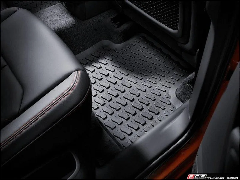 All-Weather Rubber Floor Mats - Set