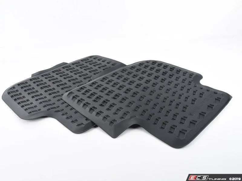 All-Weather Rubber Floor Mats - Set