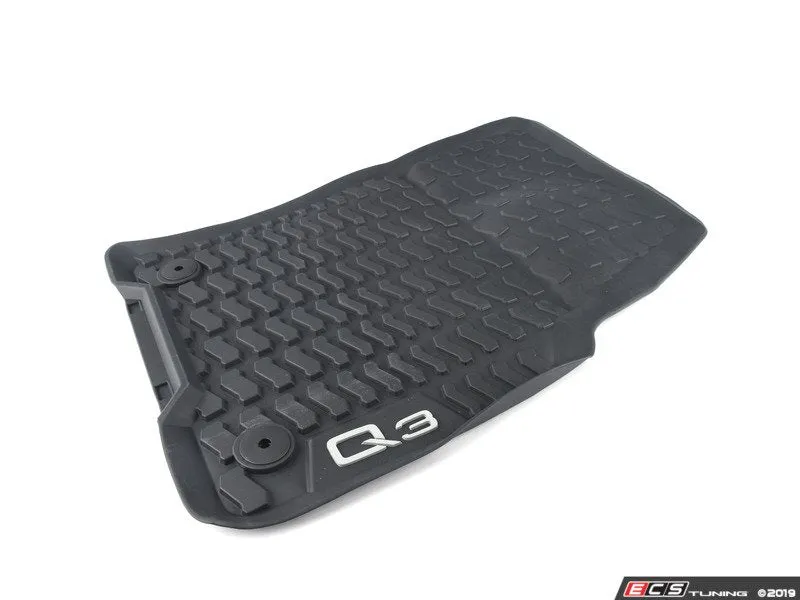 All-Weather Rubber Floor Mats - Set