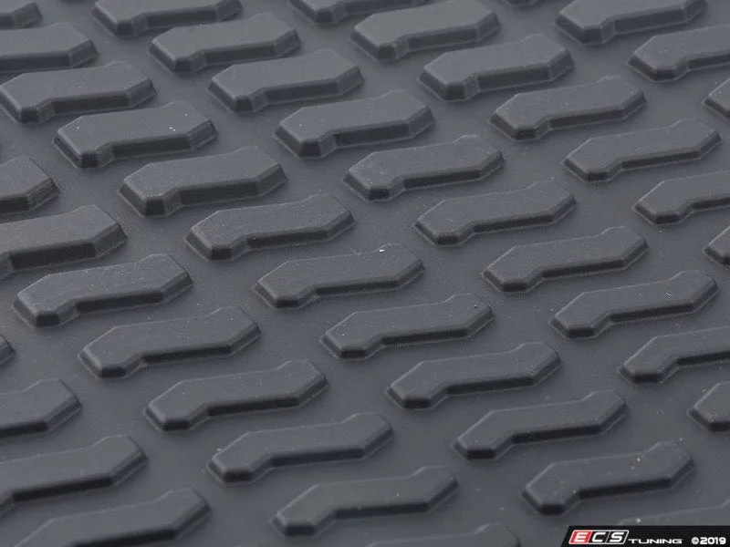 All-Weather Rubber Floor Mats - Set