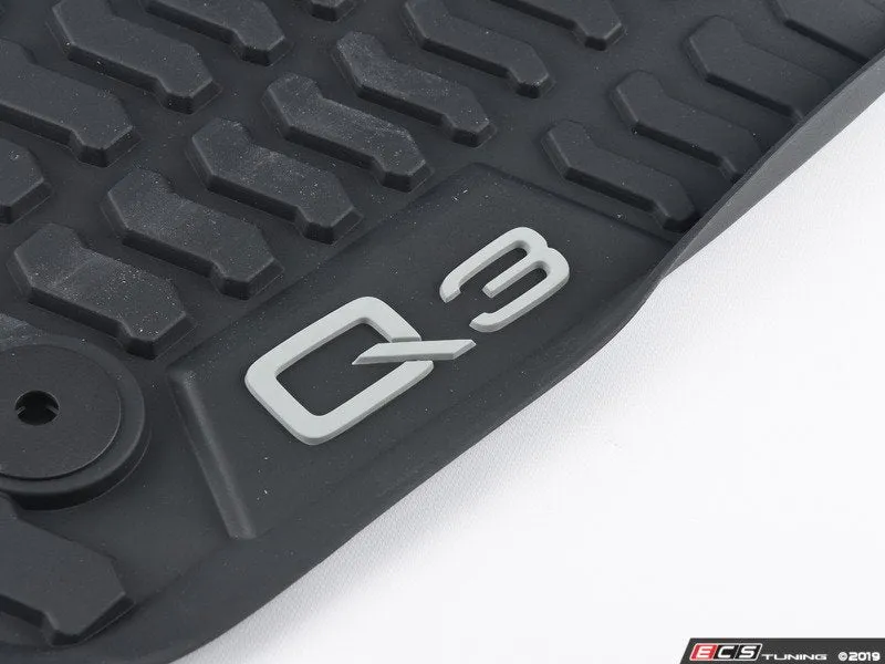 All-Weather Rubber Floor Mats - Set