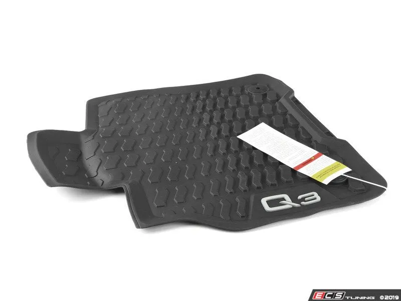 All-Weather Rubber Floor Mats - Set