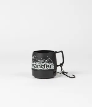 and wander Dinex Mug - Black