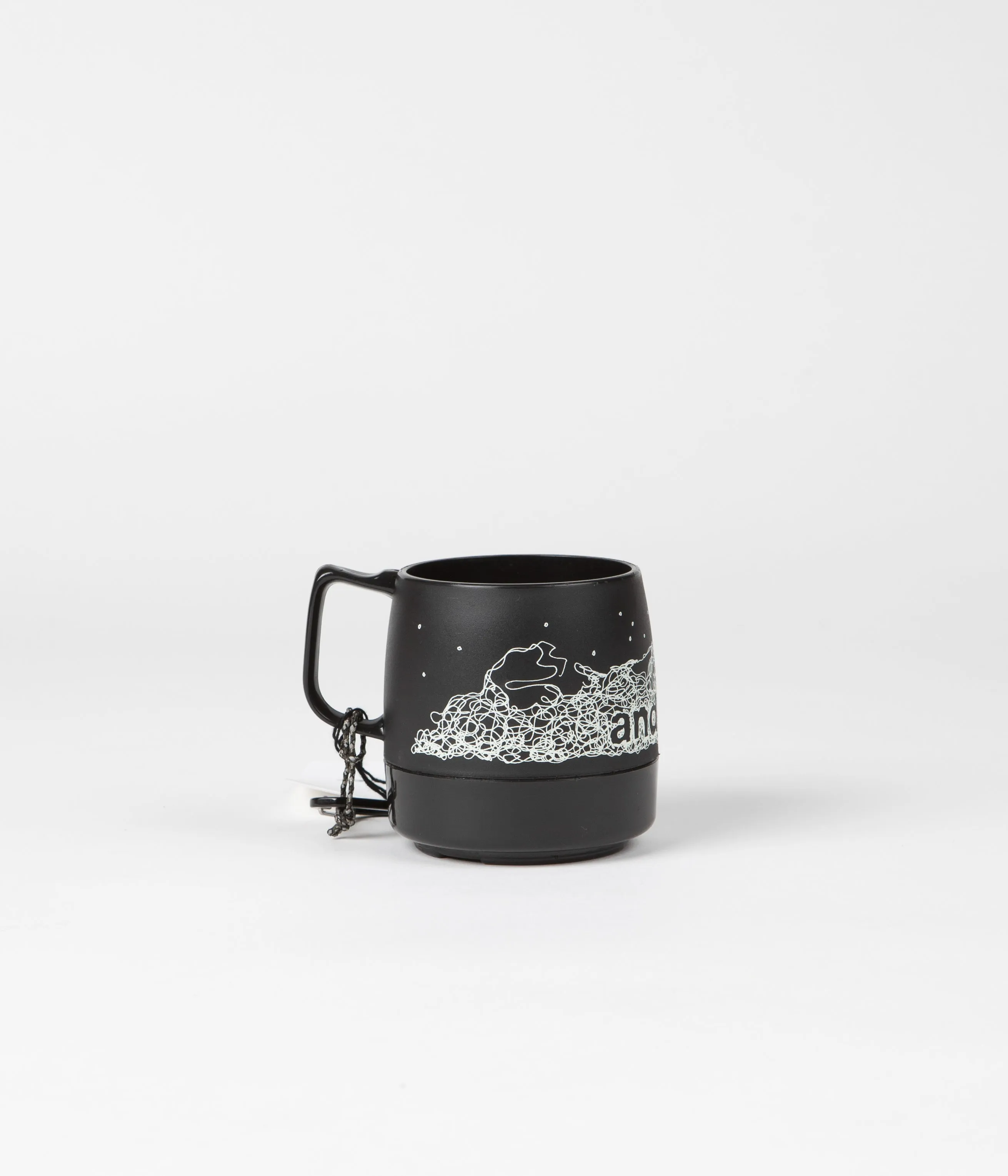 and wander Dinex Mug - Black